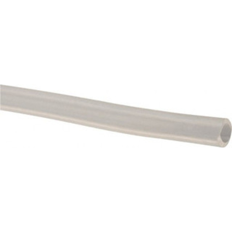 NewAge Industries 1/8 ID x 3/16 OD, 1/32 Wall Thickness, Cut to Length (100 ft. Standard Length) Silicone Tube Natural, 10 Max psi, 50 Shore A Hardness 2800469-100 – 48460844