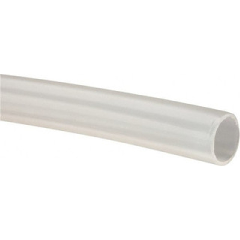 NewAge Industries 3/4 ID x 1 OD, 1/8 Wall Thickness, Cut to Length (50 ft. Standard Length) Silicone Tube Natural, 5 Max psi, 50 Shore A Hardness 2803087-50 – 48461131