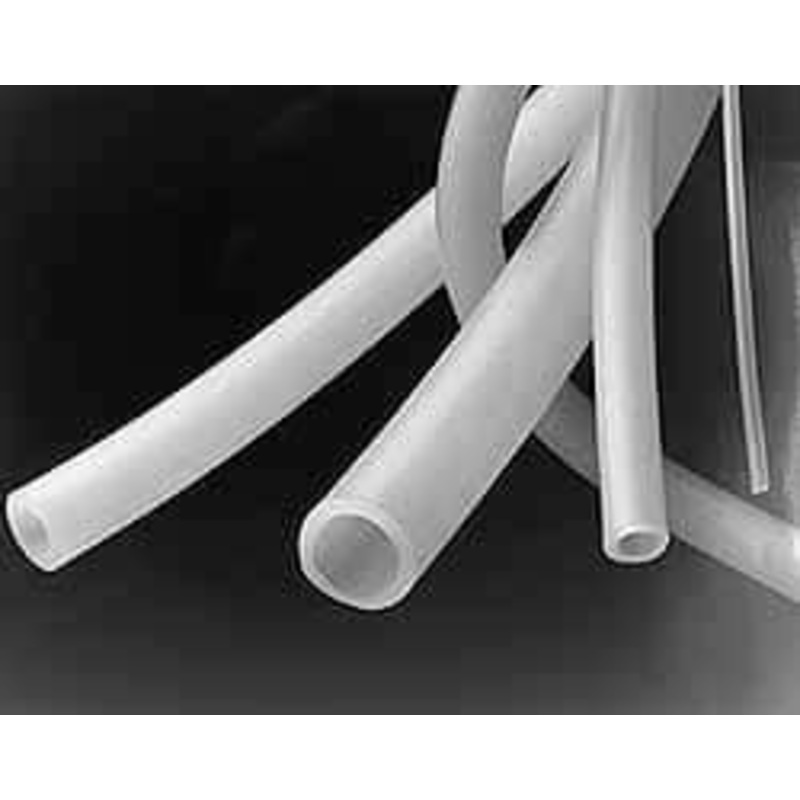 NewAge Industries 5/32 ID x 11/32 OD, 3/32 Wall Thickness, Cut to Length (100 ft. Standard Length) Silicone Tube Natural, 20 Max psi, 50 Shore A Hardness 2800931-100 – 48460893