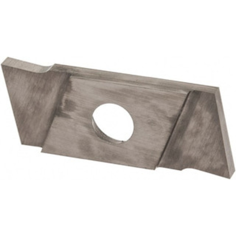 Nikcole GIE 7 GP 1.5 L N C5 Carbide Cutoff Insert TiN Finish, 0 Neutral Lead Angle, LH Insert, 1.5mm Cutting Width, Series Nikcole GIE7GP1.5L N C5 – 78675923