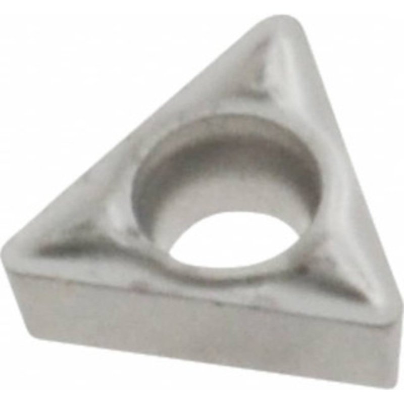 Parlec INSERTT111615C2P Carbide Boring Insert Uncoated, 60 Triangle, 1/64 Corner Radius, 1/4 Inscribed Circle, 3/32 Thick, 7 Relief Angle T111615C2P – 01850270