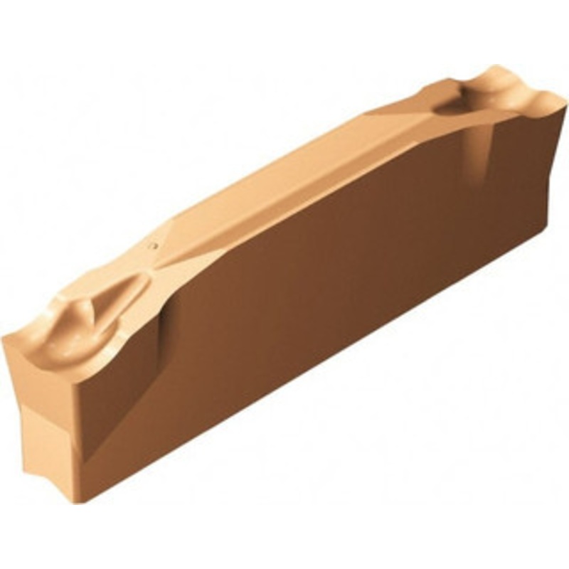 Sandvik Coromant N123E202000002-CM 1145 Carbide Cutoff Insert TiAlN/AlCr2O3 Finish, 0 Neutral Lead Angle, Neutral Insert, 2mm Cutting Width, 0.2mm Corner Radius, Series CoroCut 1-2 5735778 – 52079878