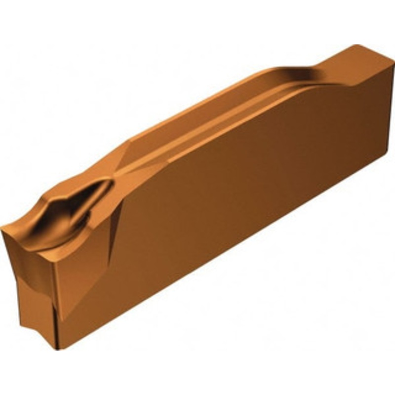 Sandvik Coromant N123J105000002-CM 1125 Carbide Cutoff Insert TiAlN Finish, 0 Neutral Lead Angle, Neutral Insert, 5mm Cutting Width, 0.2mm Corner Radius, Series CoroCut 1-2 5736264 – 52079720