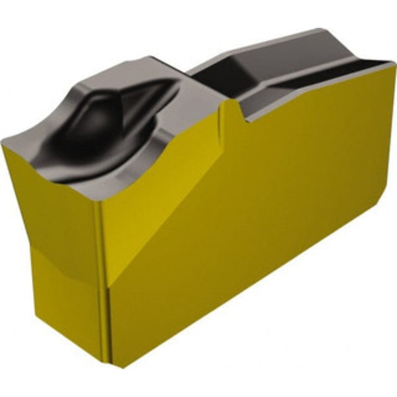 Sandvik Coromant N151.2-400-5E 4225 Carbide Cutoff Insert TiCN/Al2O3/TiN Finish, 0 Neutral Lead Angle, Neutral Insert, 4mm Cutting Width, 0.2mm Corner Radius, Series T-Max Q-Cut 5737370 – 45744778