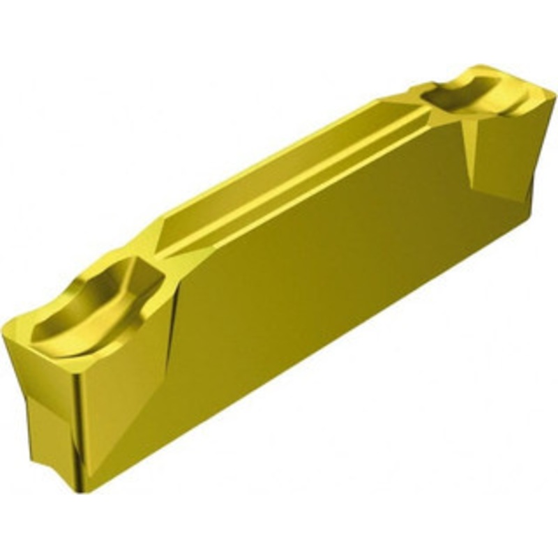 Sandvik Coromant R123G203000503-CR 2135 Carbide Cutoff Insert TiCN/Al2O3/TiN Finish, 5 RH Lead Angle, RH Insert, 3mm Cutting Width, 0.3mm Corner Radius, Series CoroCut 1-2 5741497 – 52078912