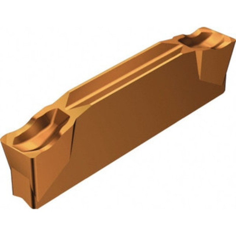 Sandvik Coromant R123H204000503-CR 1125 Carbide Cutoff Insert TiAlN Finish, 5 RH Lead Angle, RH Insert, 4mm Cutting Width, 0.3mm Corner Radius, Series CoroCut 1-2 5741427 – 52078854