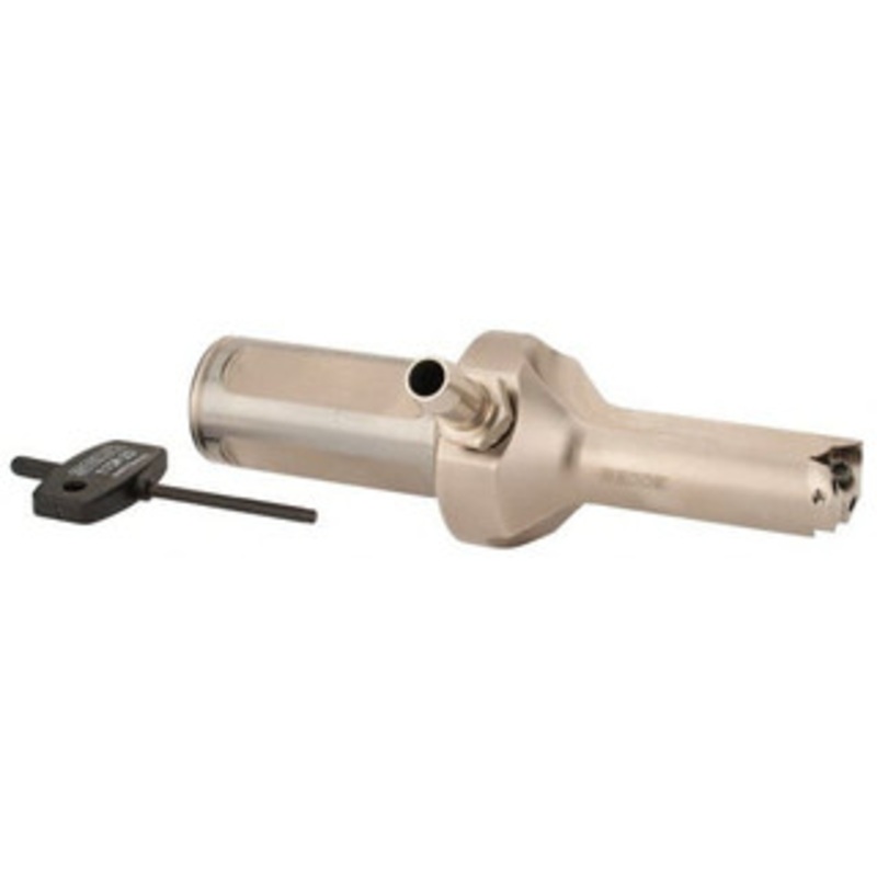 Seco Tools 2.124 Max Drill Depth, 2xD, 1-1/16 Diam, Indexable Insert Drill Drill Style SD572, Takes 2 Inserts, 1-1/4 Shank Diam, Straight Shank 02602133 – 51047686