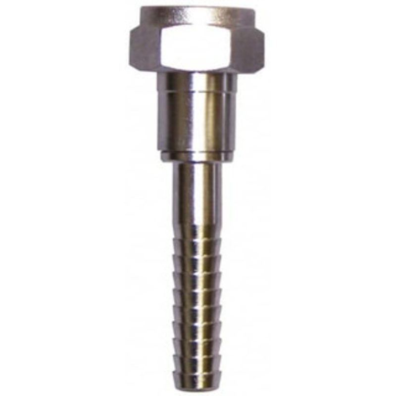 SuperKlean FGHT x 1/2 Hose Barb, FGHT x Hose Barb Swivel Stainless Steel 8-FGHT1/2-S – 86160538