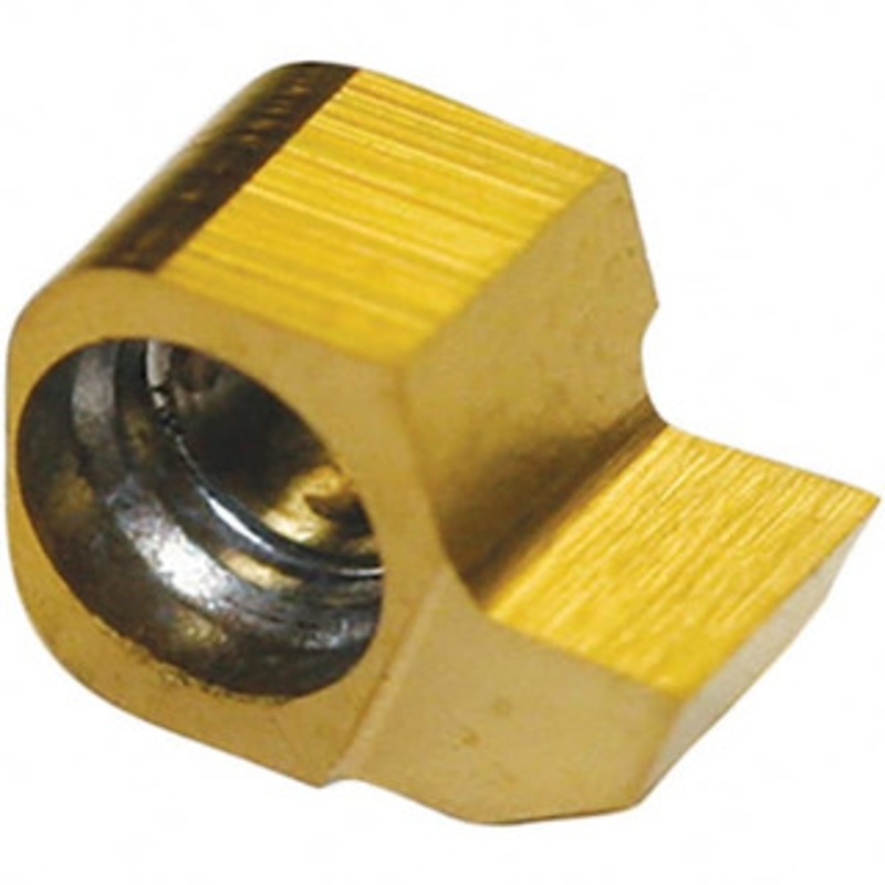 Tool-Flo BNGR-062W GP4 Carbide Grooving Insert TiN Finish, RH, 1.57mm Cutting Width, 0.07 Max Depth, Series Bantam 9BG062RKPR – 40993958