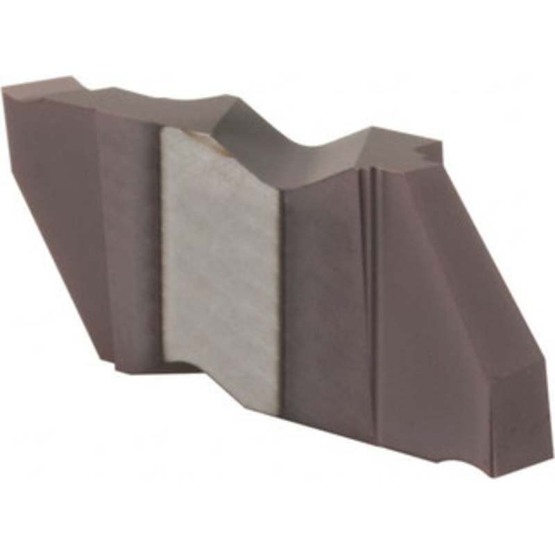 Tool-Flo FLG-3125L-CB AC3R Carbide Grooving Insert AlTiN Finish, LH, 0.1252 Cutting Width, 0.18 Max Depth, Series Flo-Lock 563825PLAC3R – 61507042