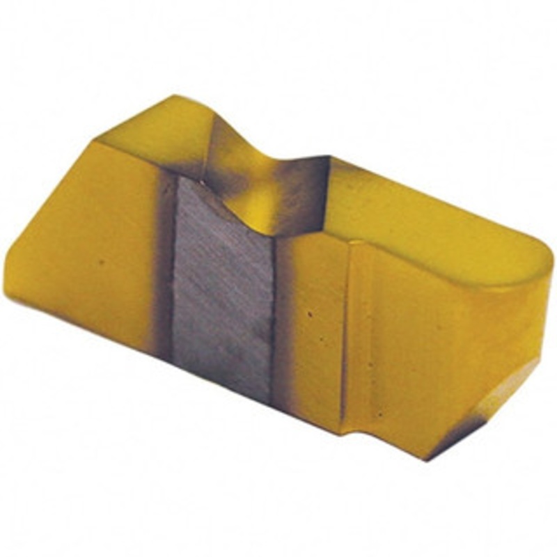 Tool-Flo FLRD4125R AC3A Carbide Grooving Insert TiAlN Finish, RH, 6.35mm Cutting Width, 1/2 Max Depth, Series Flo-Lock 6346125RAC3A – 63589972