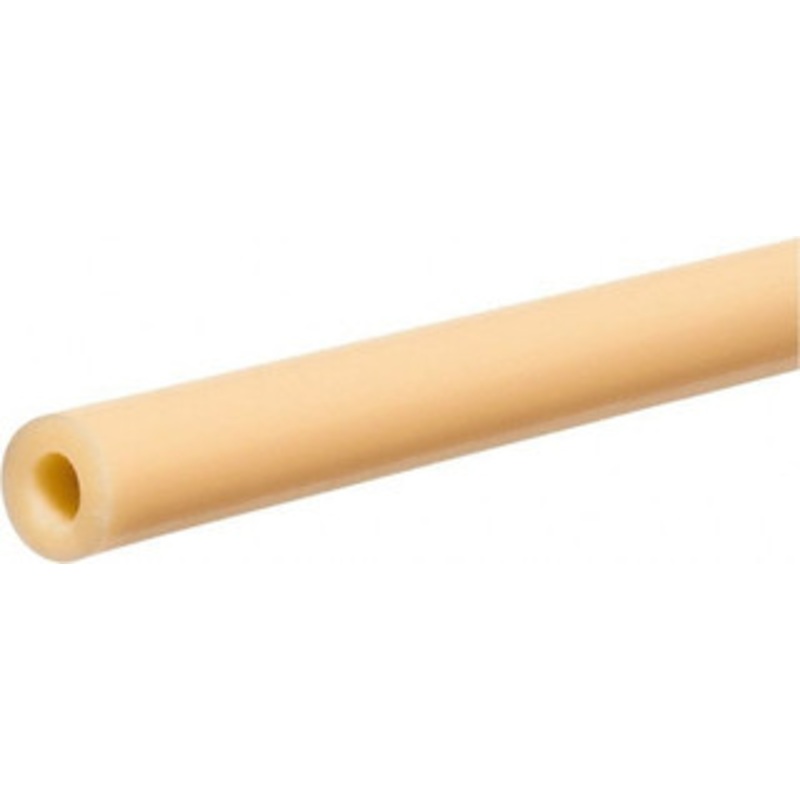 USA Sealing 1/4 ID x 3/8 OD, 1/16 Wall Thickness, 10 ft. Long, Latex Tube Amber, 40 Max psi, 40A Hardness, -50 to 120F ZUSA-HT-246 – 38775623