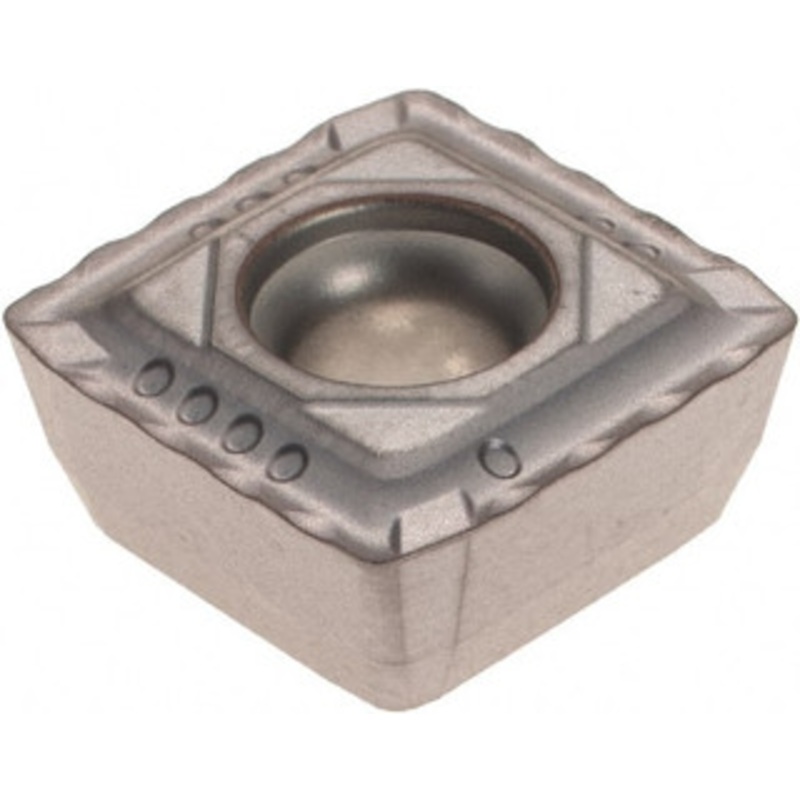 Walter Tools P4840C6R-E67 WXP40 Carbide Indexable Drill Insert TiCN Finish, 12.24mm Inscribed Circle, 4.88mm Thick, 0.71mm Corner Radius, RH Cut, Square 6154464 – 43438936