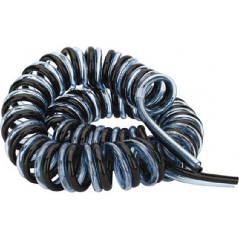 Advanced Technology Products 5/32 ID x 1/4 OD, 15/32 Wall Thickness, Polyurethane Tube Black & Clear Blue, 140 Max psi, 98 Shore A Hardness 2MPS-14-40-01 – 93694115