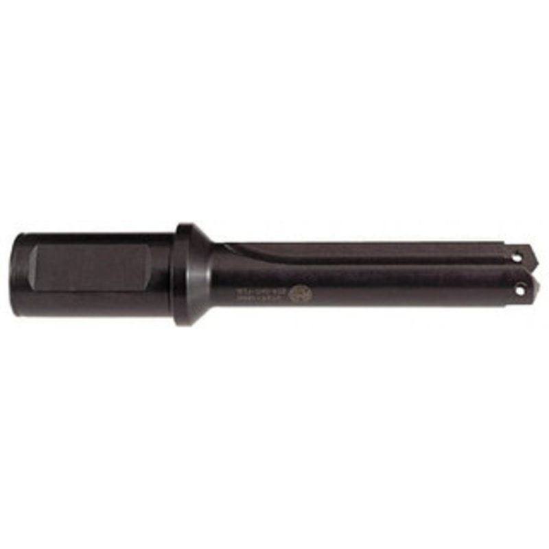 Allied Machine 2-1/2 to 3-1/2 Diam 35 Max Depth Straight Flute Spade Drill 2 Diam Straight Shank, 37 Body Length, 36-3/4 Flute Length, 40-3/4 OAL, Through Coolant, Series 5 29050S-200L – 84485168