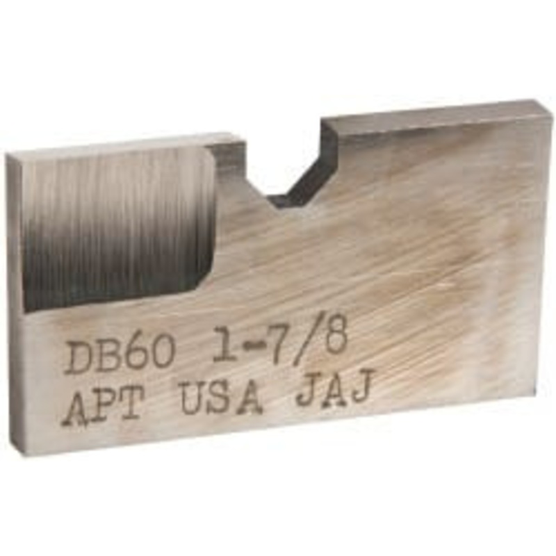 APT 2-3/32 Inch Diameter, 3/16 Inch Thick, High Speed Steel Auxiliary Pilot Blade Series D, DX20 Auxiliary Pilot Required DB67 – 01600881