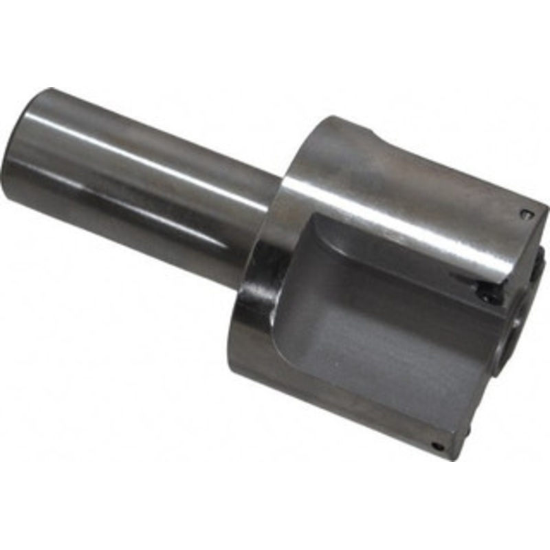 Everede Tool 1-3/4 Diam, 3/4 Shank Diam, 3 Insert Indexable Counterbore Uses TPGH 215 Inserts, 3.2 OAL, Straight Shank 01247 – 36879252