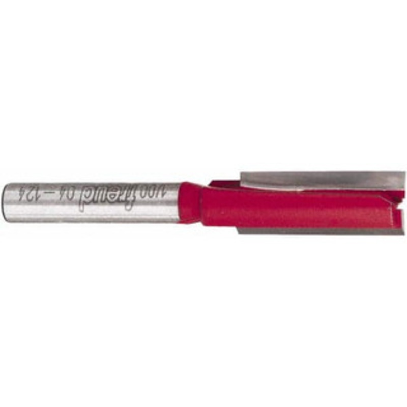 Freud Tools 3/8 Diam, 1 LOC, 2 Flute Double Edge Router Bit 1/4 Shank Diam, 2-1/2 OAL, Carbide-Tipped, Use on Composites, Plywood, Hardwood, Soft Wood 04-124 – 67783597