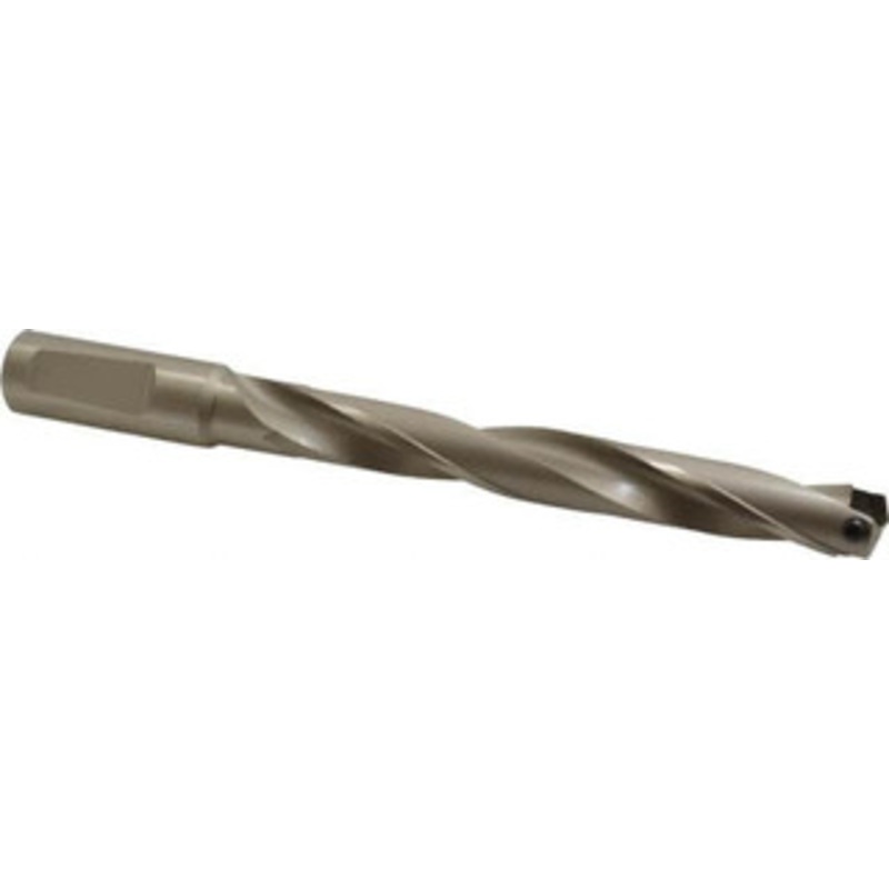 Guhring 16.5 to 16.99mm, 122.1mm Max Depth, 3/4 Shank Diam, 148mm Flute, 198mm OAL, Replaceable-Tip Drill Uses HT 800 WP Inserts, Series 4109 9041090165050 – 51483352