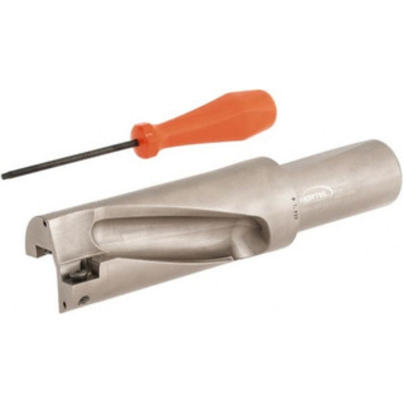 Hertel 3-7/8 Max Drill Depth, 2xD, 1-15/16 Diam, Indexable Insert Drill Drill Style HID, Takes 2 Inserts, 1-1/2 Shank Diam, Straight Shank 4006097 – 39269949