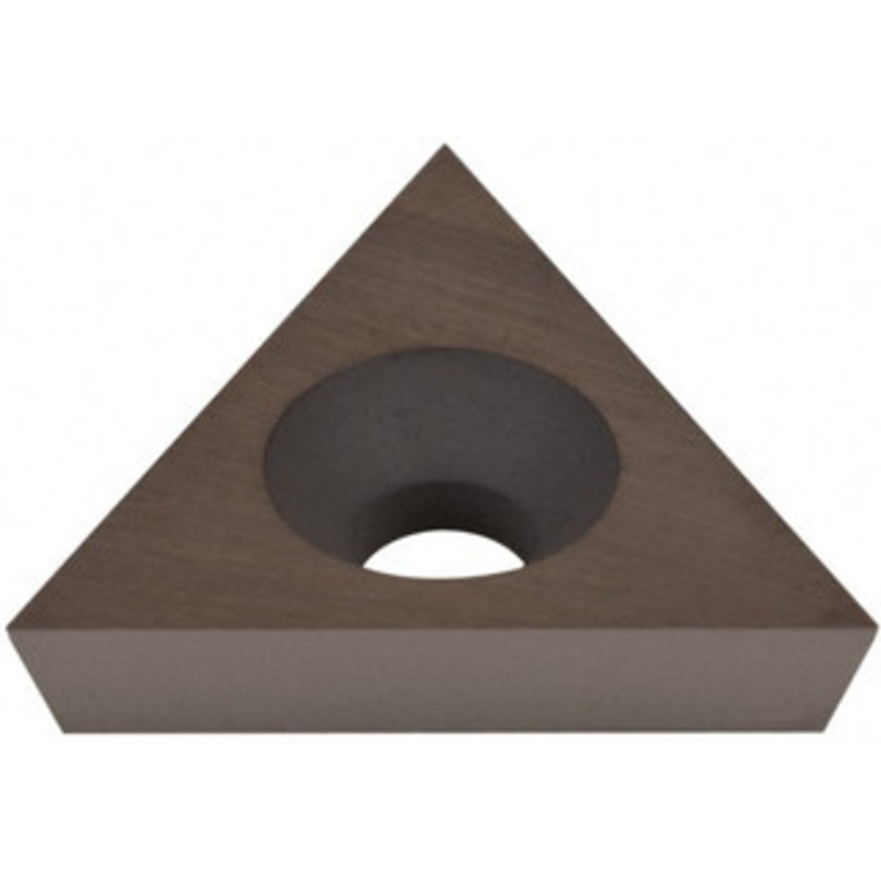 Hertel TD6P01 HT630B Cermet Boring Insert Uncoated, 60 Triangle, 0.002 Corner Radius, 3/8 Inscribed Circle, 1/8 Thick, 11 Relief Angle H59874974 – 74160839