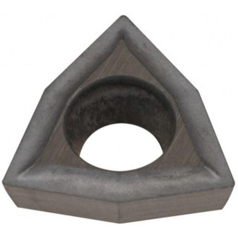 Hertel WPGT1510 HT540B Carbide Boring Insert Uncoated, 80 Trigon, 0.004 Corner Radius, 3/16 Inscribed Circle, 1/16 Thick, 11 Relief Angle H48441976 – 74159807