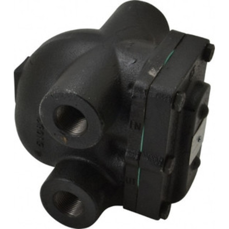 Hoffman Specialty 3/4 Female Pipe, Cast Iron Float & Thermostatic Steam Trap 30 Max psi 404202 – 07499726