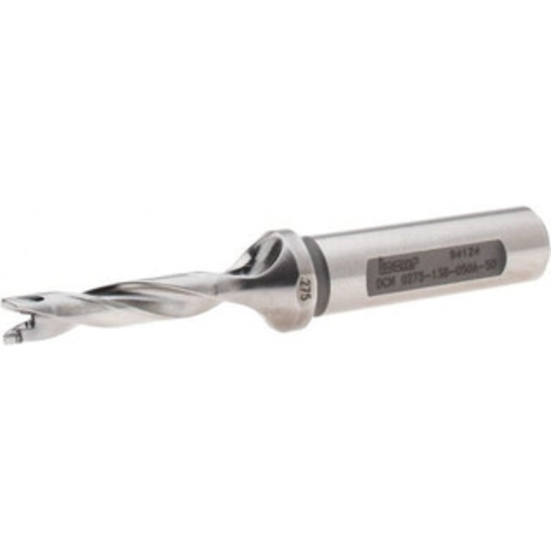 Iscar 0.275 to 0.291, 5xD, 1.38 Max Depth, 1/2 Shank Diam, 3.72 OAL, Replaceable-Tip Drill Uses FCP, ICK, ICK-2M, ICM, ICN, ICP, iCP-2M Inserts, Seat Size 7, DCN Toolholder, Series SumoCham 3202934 – 91043687