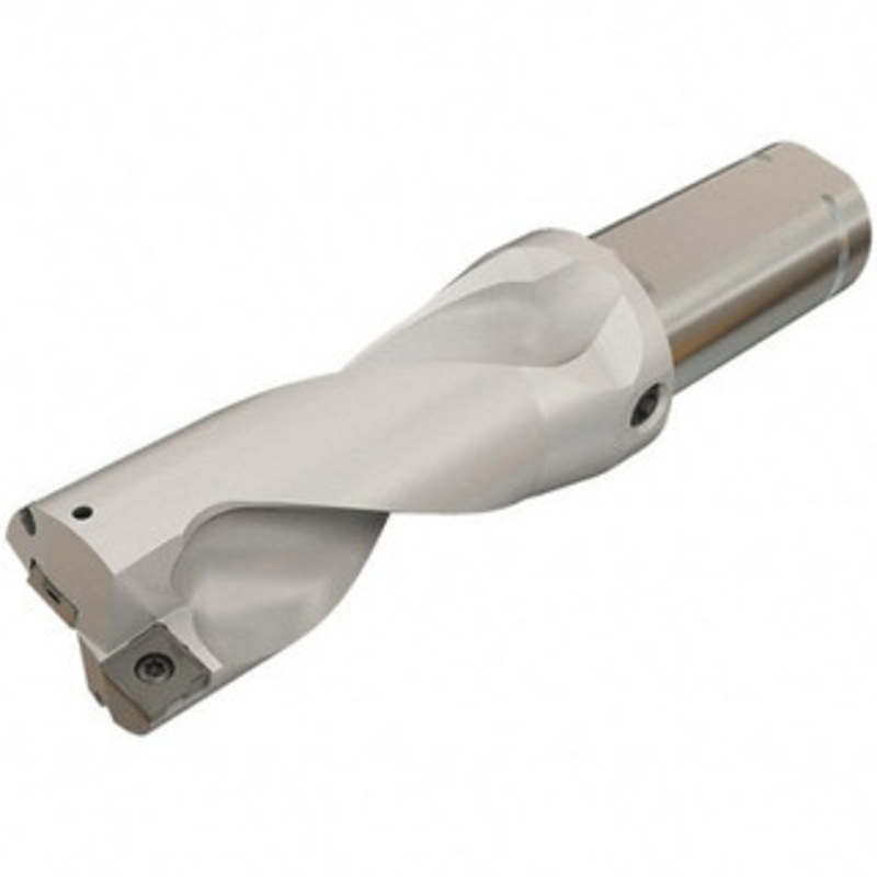 Iscar 1.63 Max Drill Depth, 2xD, 13/16 Diam, Indexable Insert Drill Drill Style DR, Takes 2 Inserts, 1 Shank Diam, Straight Shank 3201392 – 45392792