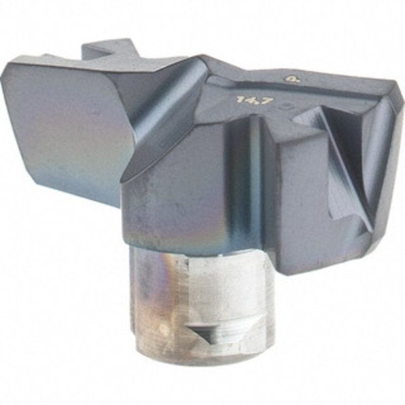 Iscar FCP0579 IC908 Carbide Replaceable Tip Drill TiAlN/TiN Finish, 14.71mm Diam, 5.51mm High, Series FCP 5567658 – 50094143