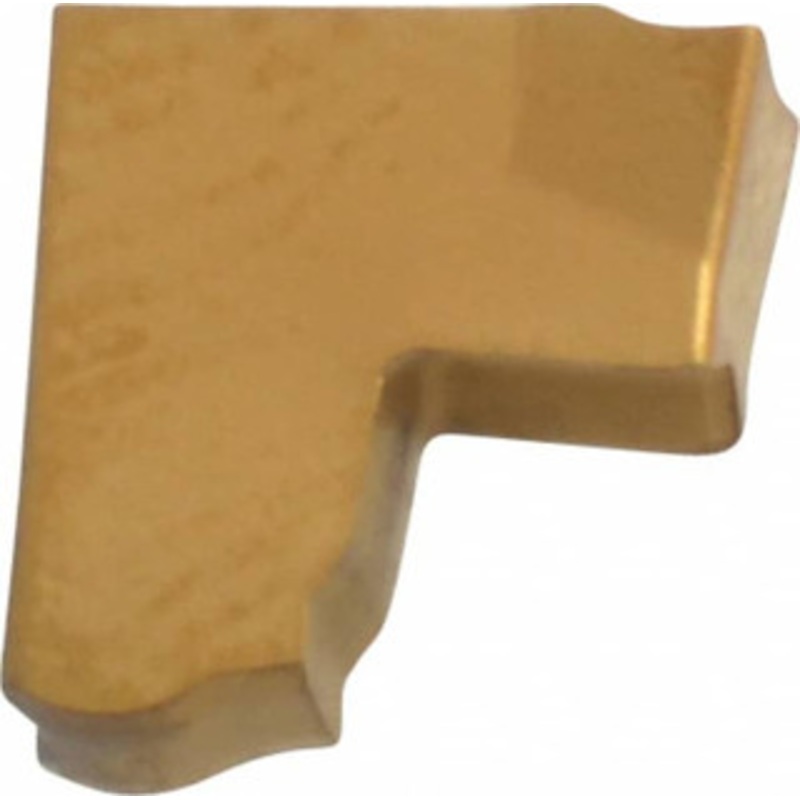 Iscar TAGN3J IC808 Carbide Cutoff Insert TiAlN Finish, 0 Neutral Lead Angle, 3.05mm Cutting Width, 0.2mm Corner Radius, Series Tang-Grip 6003578 – 66588831