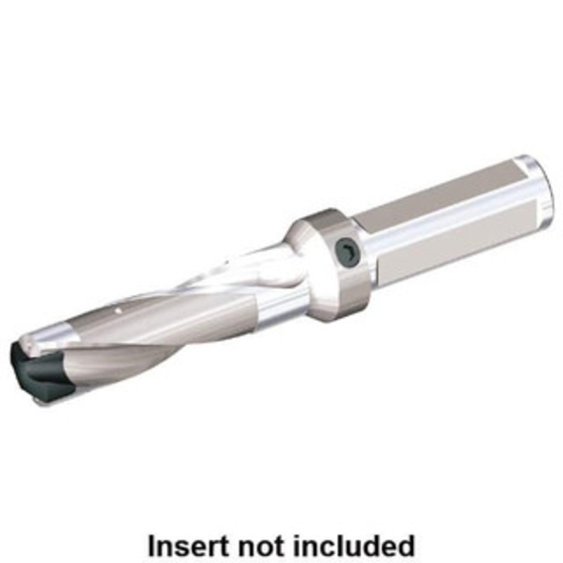 Kennametal 34.93 to 36mm, 5xD, 174.6mm Max Depth, 1-1/2 Shank Diam, 220.3mm Flute, 330.15mm OAL, Replaceable-Tip Drill Uses KSEM3492HPGM Inserts, Seat Size 9, KSEM Toolholder, Series KSEM 6123759 – 38646311
