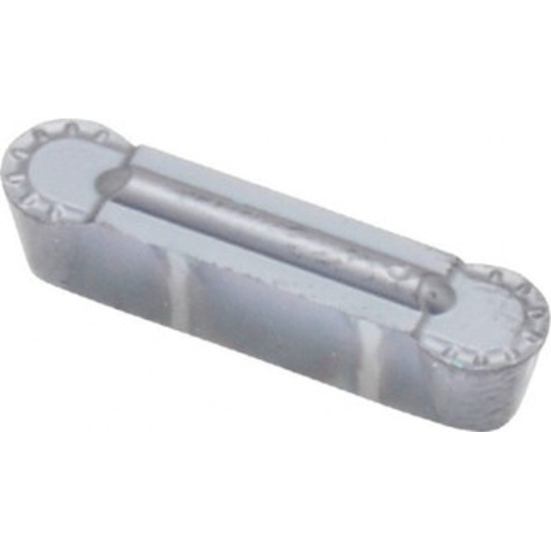 Kennametal A4R187I04P00GMN KC5010 Carbide Grooving Insert TiAlN Finish, Neutral, 4.76mm Cutting Width, 3.8mm Max Depth, Series A4 2275092 – 63703664