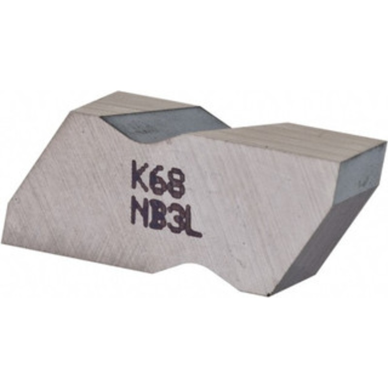 Kennametal NB3L K68 Carbide Grooving Insert Uncoated, LH, 4.95mm Cutting Width, Series Top Notch 1116223 – 01981802