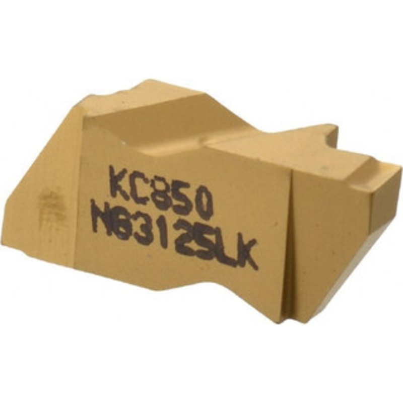Kennametal NG3125LK KC850 Carbide Grooving Insert TiC/TiCN/TiN Finish, LH, 3.18mm Cutting Width, 3.81mm Max Depth, Series Top Notch 1114909 – 08445918