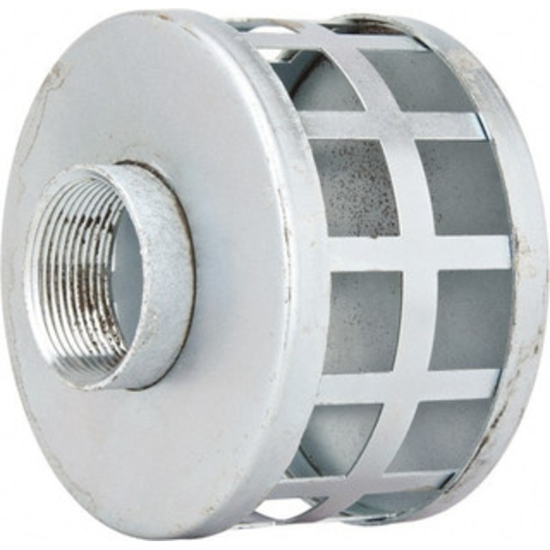 Kuriyama of America 1-1/2 Hose, Square Hole Strainer Plated Steel SHS150 – 48497093