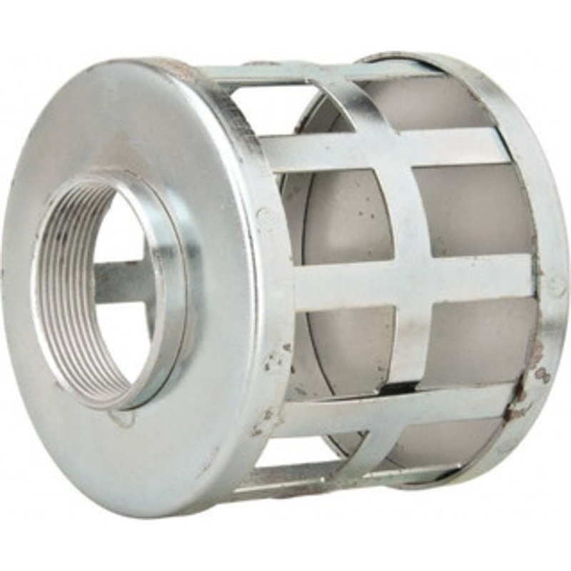 Kuriyama of America 2 Hose, Square Hole Strainer Plated Steel SHS200 – 48497101