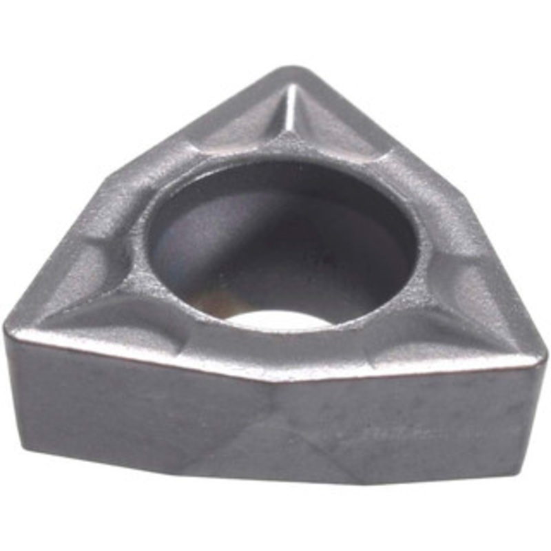 KYOCERA WCMX040204M1A PR1230 Carbide Indexable Drill Insert Megacoat Finish, 1/4 Inscribed Circle, 0.094 Thick, 1/64 Corner Radius, RH Cut, 80 Trigon 8850625 – 52633005