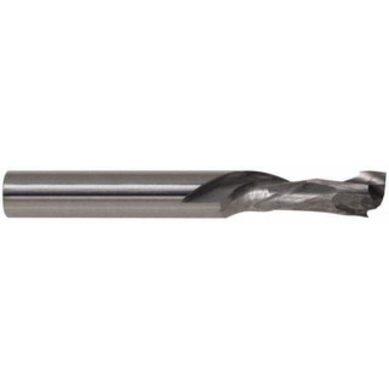 LMT Onsrud LP 3/4 Diam RH Solid Carbide 2-Flute Double Edge Compression Spiral Router Bit Uncoated, 2-1/4 LOC, 3/4 Shank Diam, 5 OAL, Use on Double Sided Laminated & Veneered Materials 60-194MW – 09885583