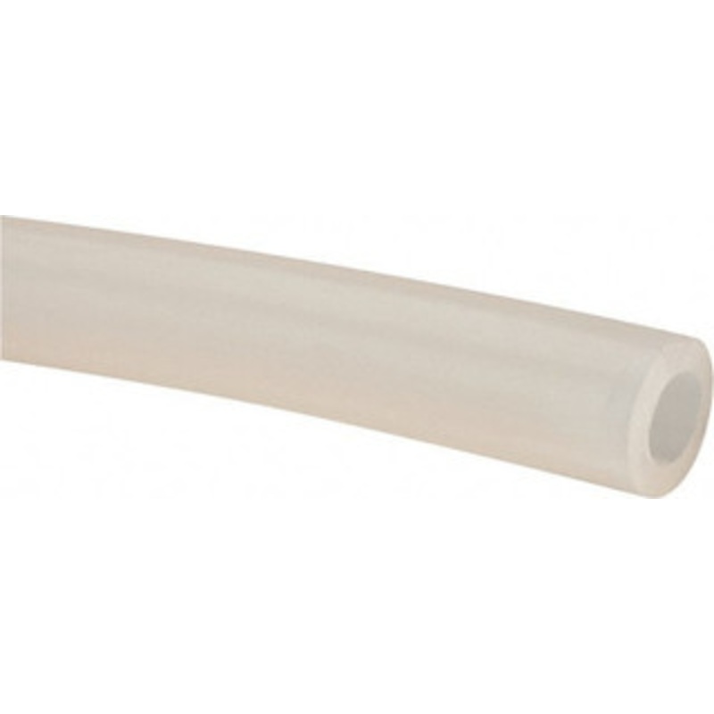 NewAge Industries 1/4 ID x 7/16 OD, 3/32 Wall Thickness, Cut to Length (100 ft. Standard Length) Silicone Tube Natural, 20 Max psi, 50 Shore A Hardness 2801547-100 – 48460968