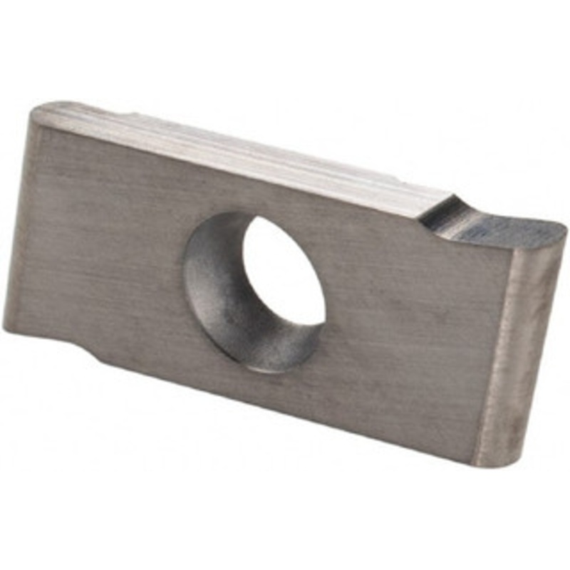 Nikcole GIE 7 GR 2.0 L C6 Carbide Grooving Insert LH, 2mm Cutting Width, 6mm Max Depth, Series Nikcole GIE7GR2.0L C6 – 78677333