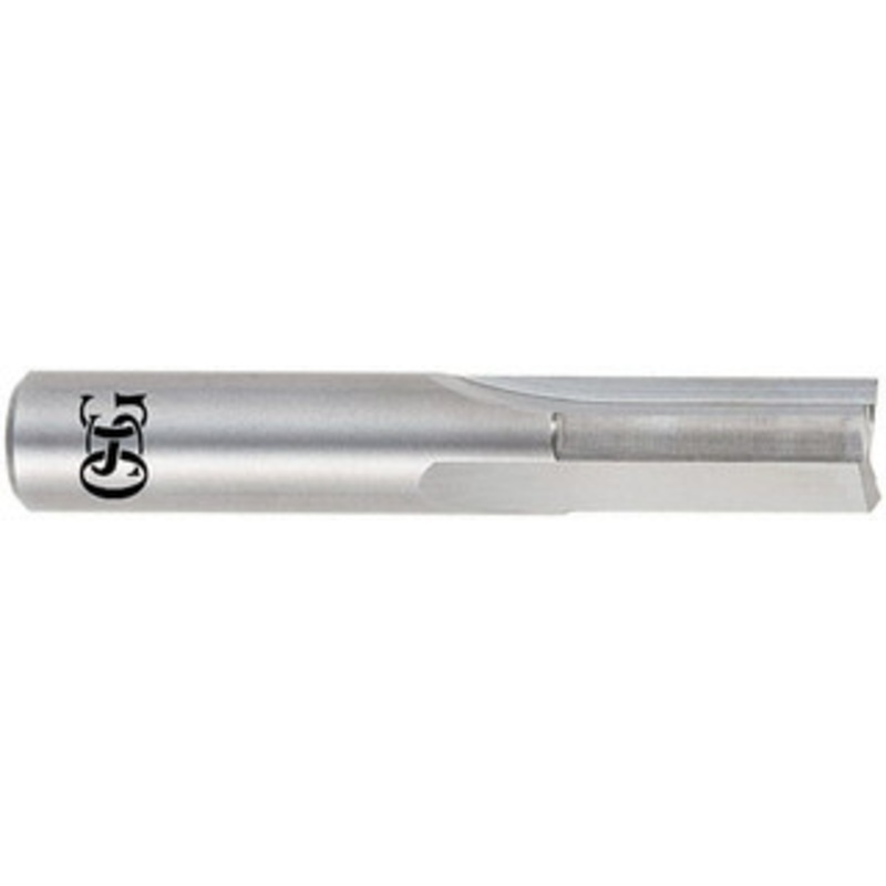 OSG 1/8 Diam, 1/2 LOC, 3 Flute Centercutting End Straight Router Bit 1/8 Shank Diam, 1-1/2 OAL, Right Hand Cut, Solid Carbide, Use on Multiple Materials 502-1250 – 55478176