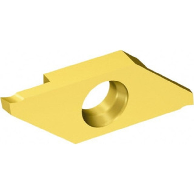 Sandvik Coromant MACR3100-N 1025 Carbide Cutoff Insert TiAlN/TiN Finish, 0 RH Lead Angle, RH Insert, 1mm Cutting Width, 0.05mm Corner Radius, Series CoroCut XS 5733382 – 68481845