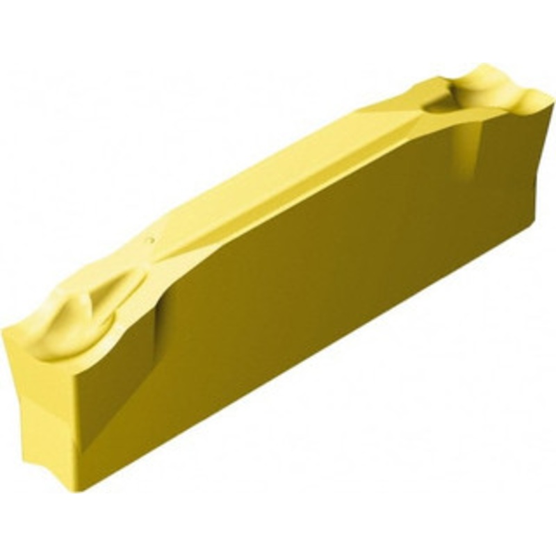 Sandvik Coromant N123J205000002-CM 2135 Carbide Cutoff Insert TiCN/Al2O3/TiN Finish, 0 Neutral Lead Angle, Neutral Insert, 5mm Cutting Width, 0.2mm Corner Radius, Series CoroCut 1-2 5736613 – 52079365