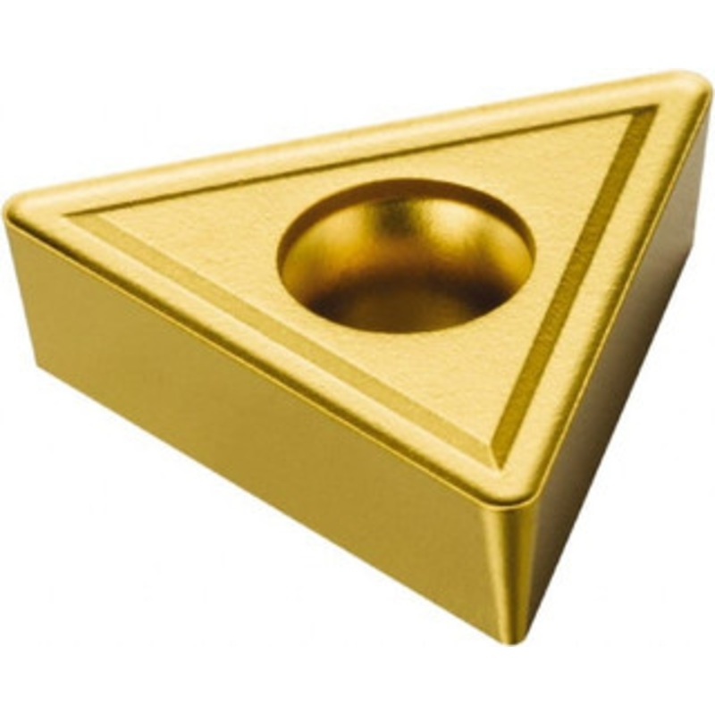 Sandvik Coromant TCMT 433-56 235 Carbide Indexable Drill Insert TiCN/TiN Finish, 1/2 Inscribed Circle, 3/16 Thick, 1.2mm Corner Radius, 7 Triangle 5752887 – 52071248