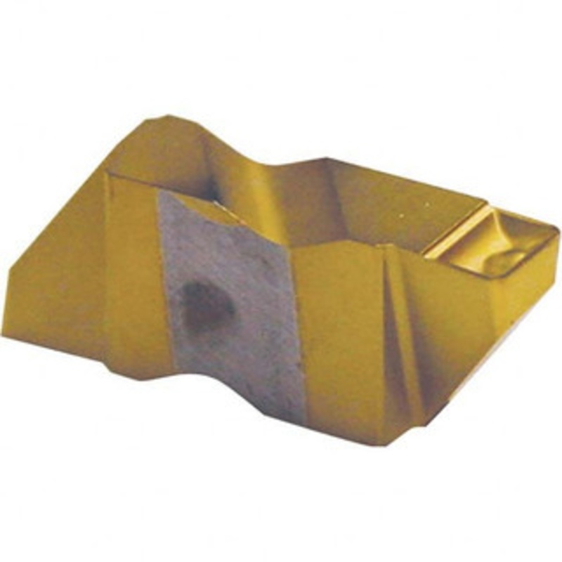 Tool-Flo FLF3125RCB AC3R Carbide Grooving Insert TiAlN Finish, RH, 3.18mm Cutting Width, 0.18 Max Depth, Series Flo-Lock 563025PRAC3R – 68358530
