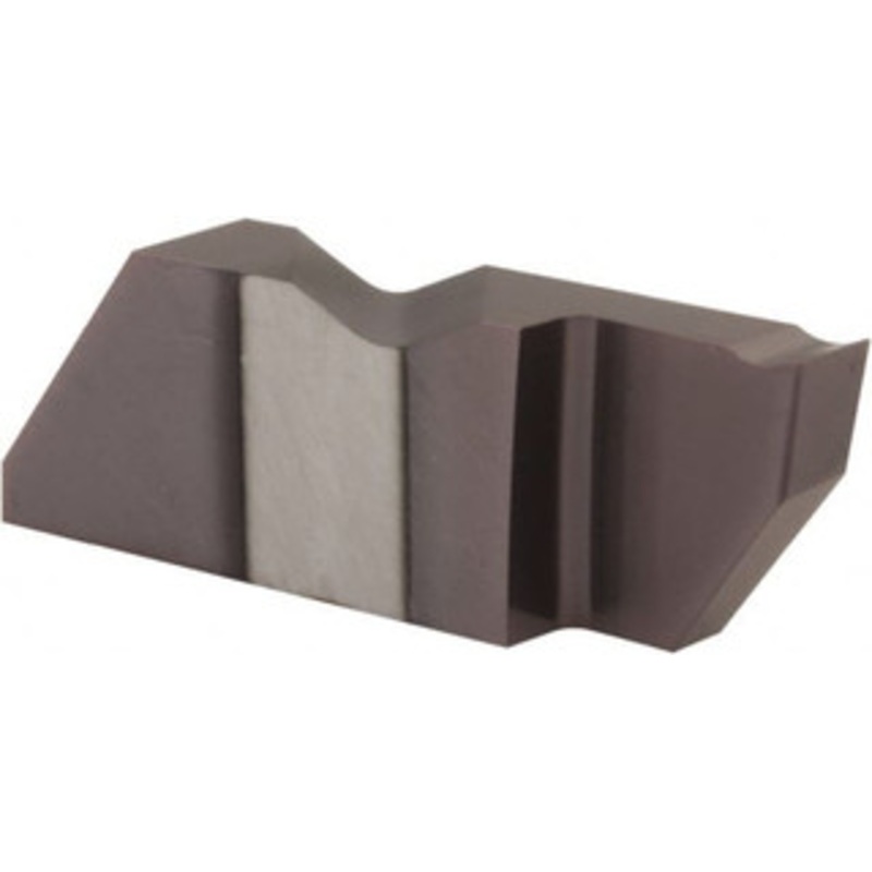 Tool-Flo FLG-4125R-CB AC3R Carbide Grooving Insert AlTiN Finish, RH, 0.145 Cutting Width, 1/4 Max Depth, Series Flo-Lock 564825PRAC3R – 61507018