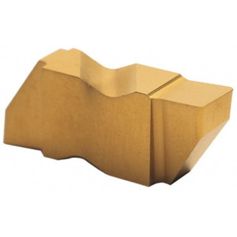 Tool-Flo FLGP-3156R GP50 Carbide Grooving Insert TiN Finish, RH, 3.96mm Cutting Width, 4.57mm Max Depth, Series Flo-Lock 573656RN4C – 75565317