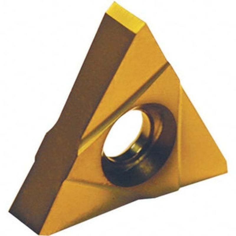 Tool-Flo TNMC43NGC W.062 GP50 Carbide Grooving Insert TiN Finish, Neutral, 1.57mm Cutting Width, 0.156 Max Depth, Series On-Edge C4106200N4C – 89724207