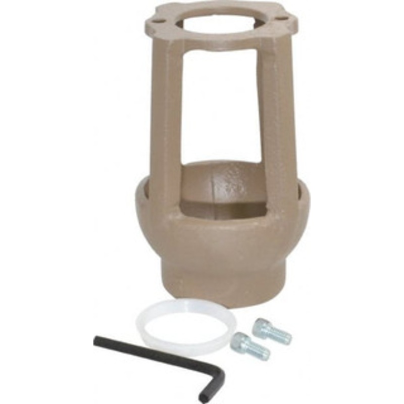 Watts 1-1/4 to 2 Fit, 4-3/8 Diam, Air Gap Drain 6-3/4 High, Cast Iron 0881378 – 03998135